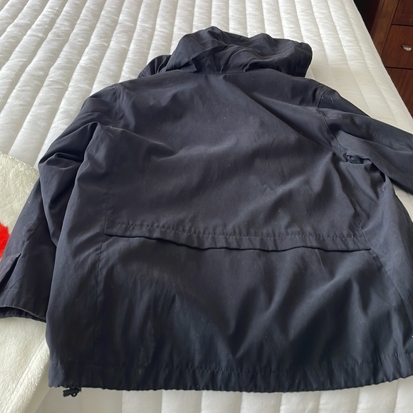 JONES NY RAIN JACKET WINDBREAKER - Picture 6 of 9